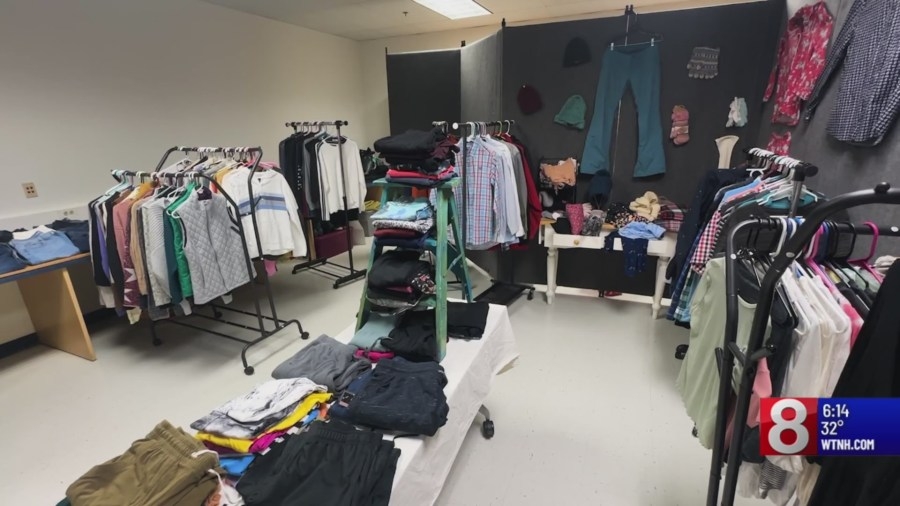Lyman Hall students, staff open thrift store within high school