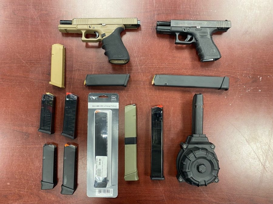 Hartford man arrested in illegal firearms investigation