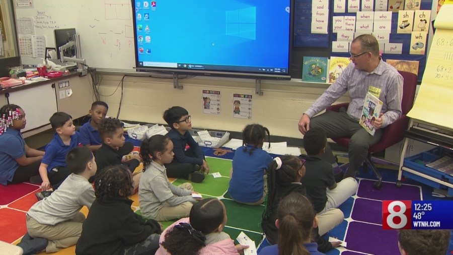 United Way volunteers celebrate Read Across America Day all week