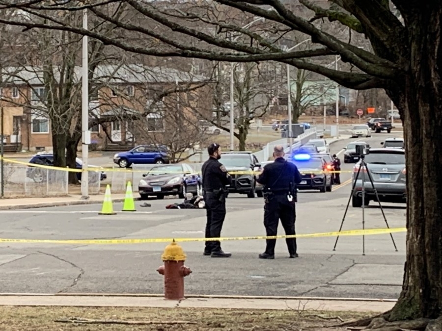 Driver arrested after pedestrian struck by 2 vehicles in Meriden