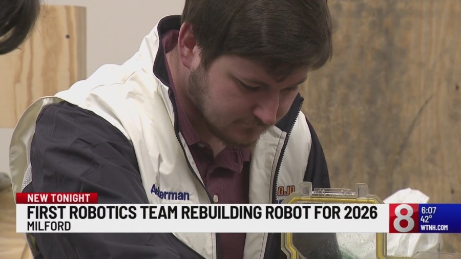 Milford robotics team ends season, looks ahead to next year's competition