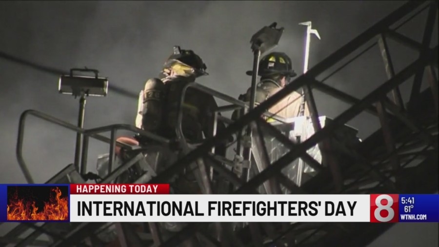 Connecticut lawmakers commemorate International Firefighters' Day