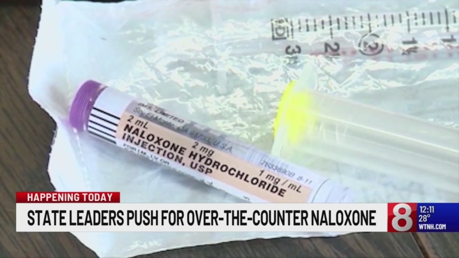 Connecticut state leaders push for over-the-counter access to Naloxone