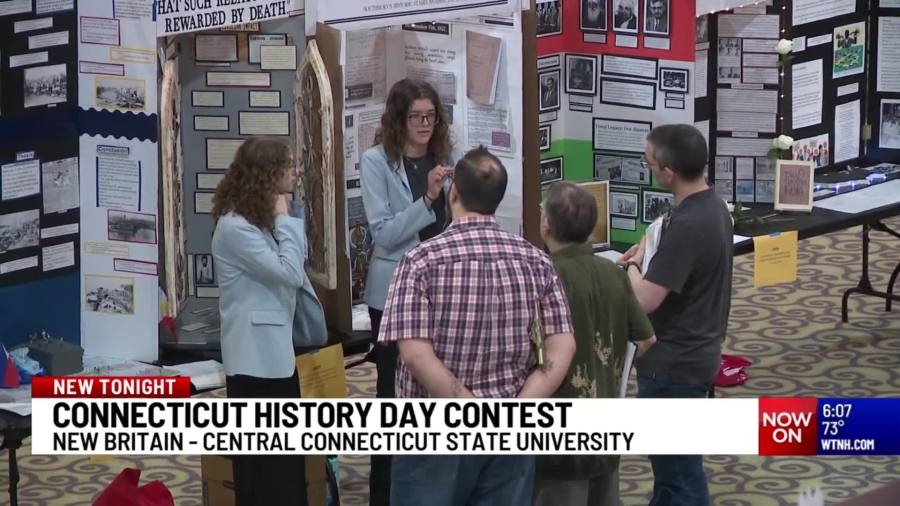 Students showcase knowledge of history during statewide competition