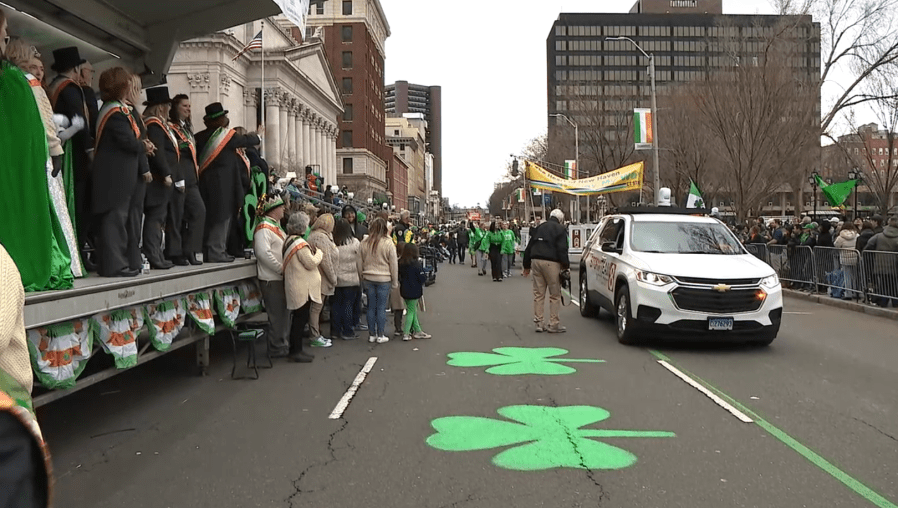 Greater New Haven St. Patrick's Day Parade is almost here