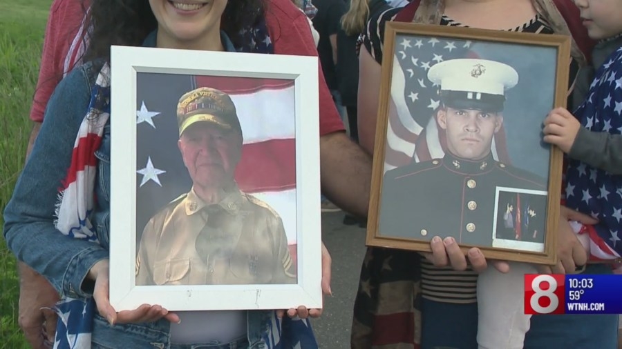Community gathers for West Haven veteran honor walk