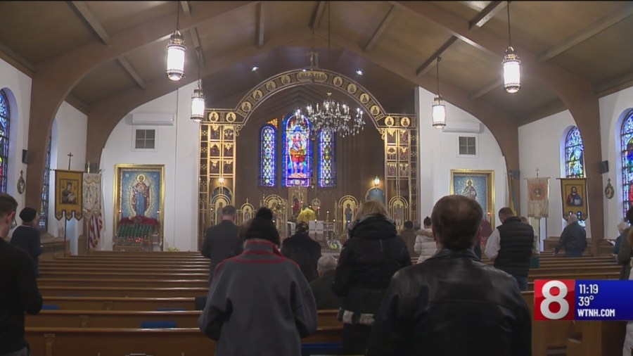 Vigils held across Connecticut as Russia-Ukraine war enters third year