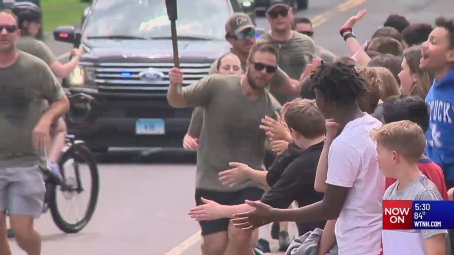 The race to find a thief: Berlin police investigating after Torch Run signs were stolen