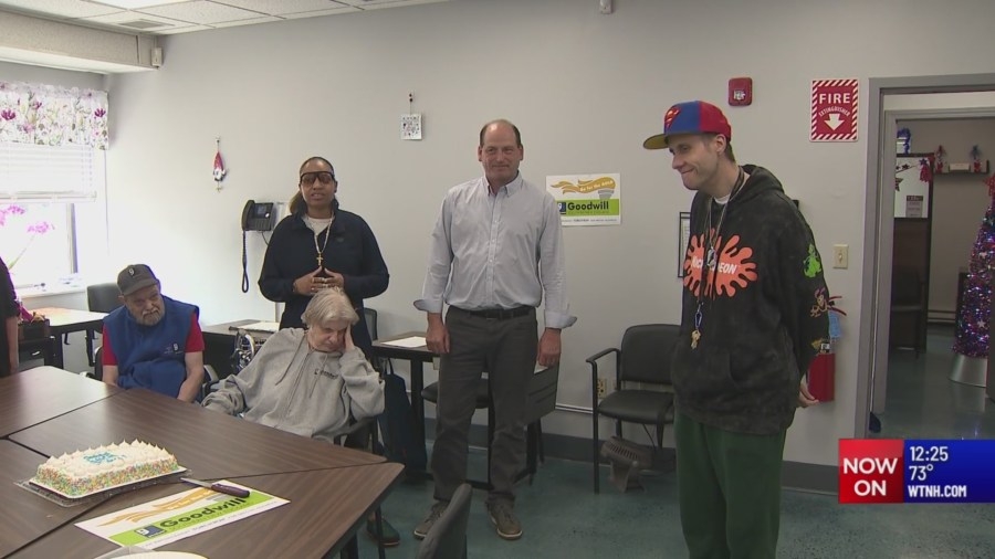 Goodwill celebrates Special Olympics athletes in North Haven