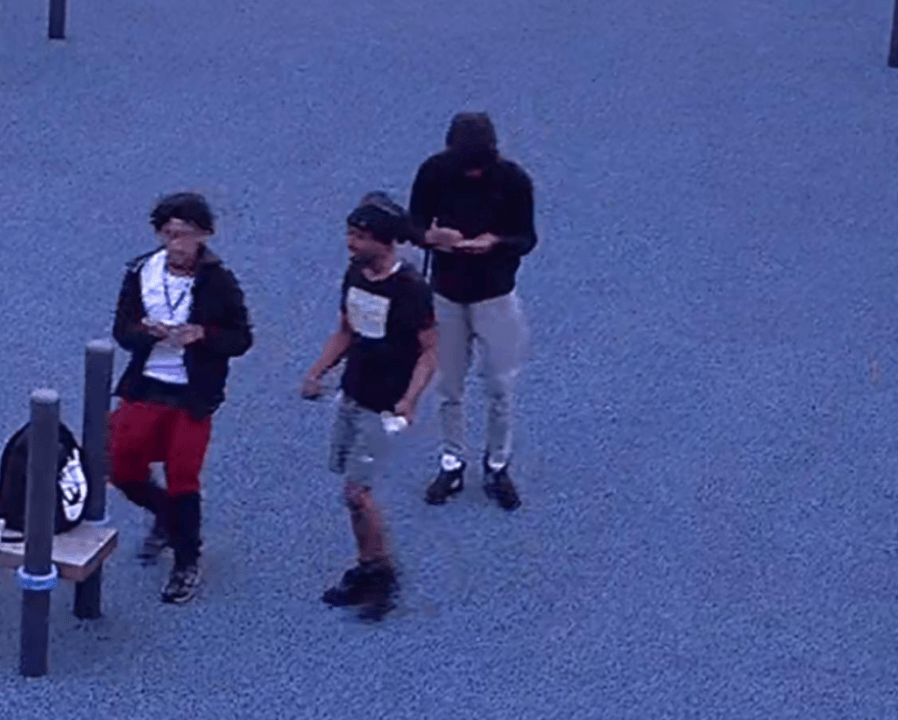 Ledyard police seeking assistance identifying stolen vehicle suspects
