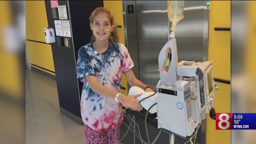 Former Connecticut Children's Hospital patient hopes to be a nurse there