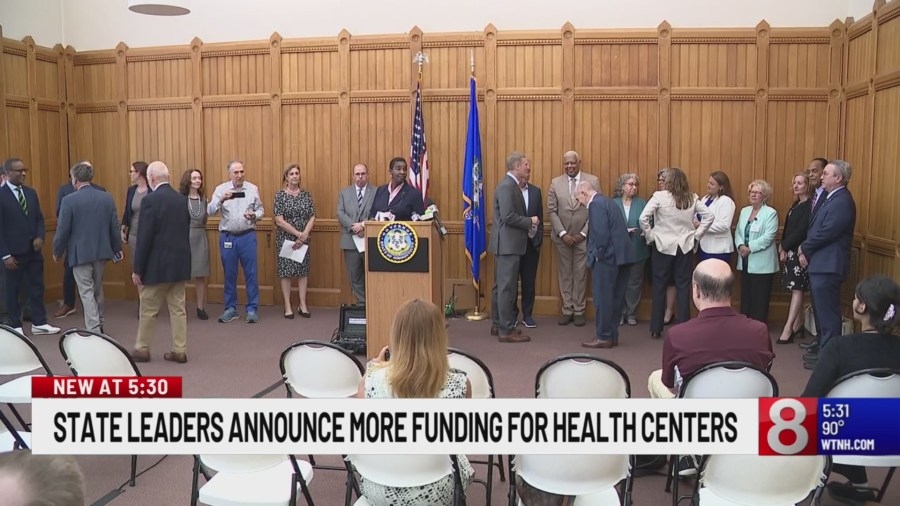 Connecticut leaders announce increased funding for Community Health Centers