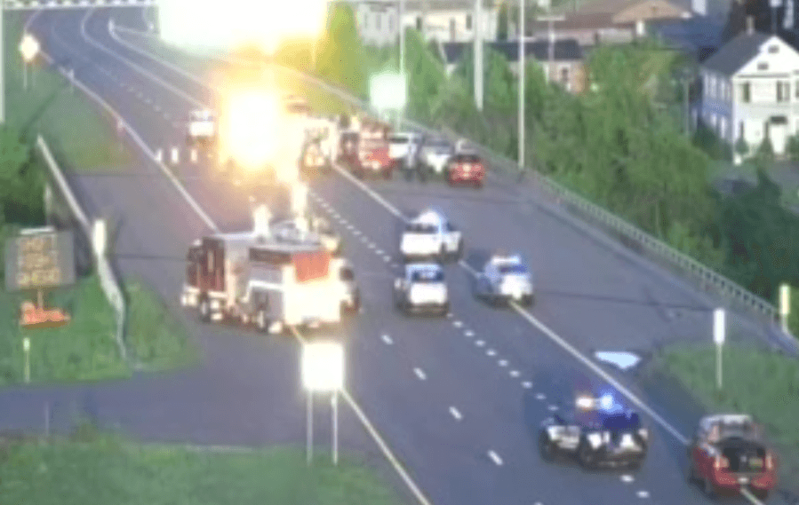 LifeStar responds to crash on Rt. 72 in Plainville