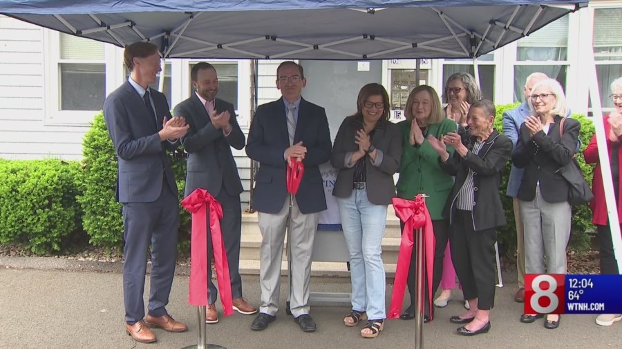 New Haven officials mark start of deal at Continuum of Care with ribbon cutting