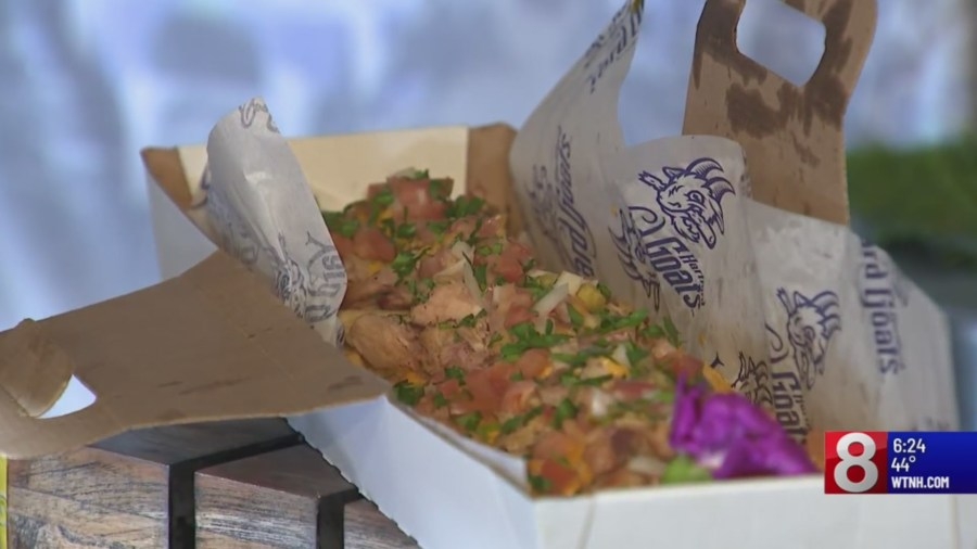 Dunkin' Park sees new menu items this baseball season