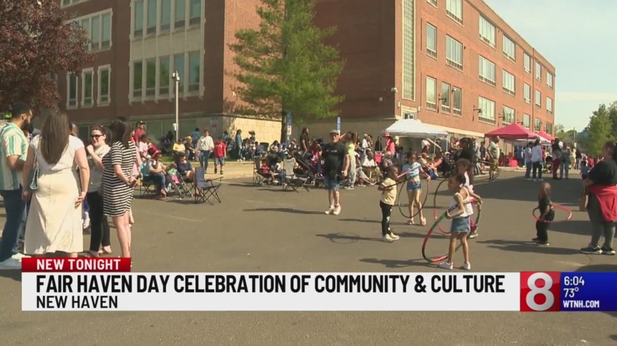 New Haven community celebrates Fair Haven festival
