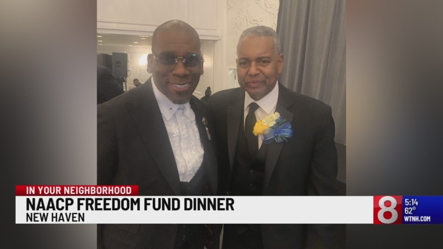 In Your Neighborhood: Keith Kountz at the NAACP Freedom Fund Dinner
