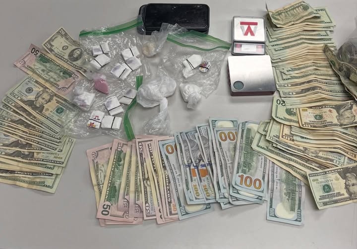 Hartford man charged with narcotics violations after traffic stop in Vernon