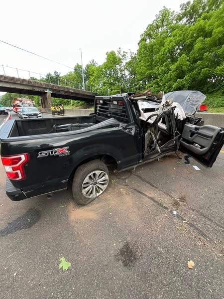 Route 9 North closed due to rollover crash in Middletown