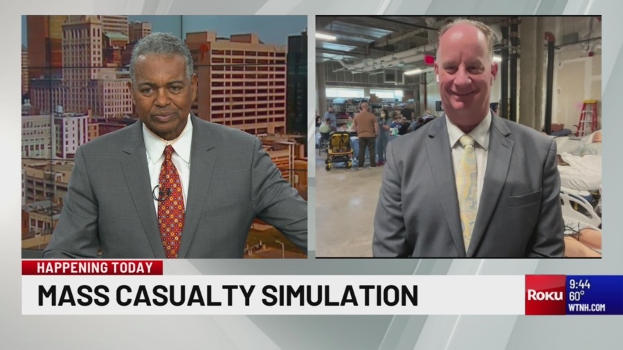 Hartford HealthCare hosts mass casualty simulation training