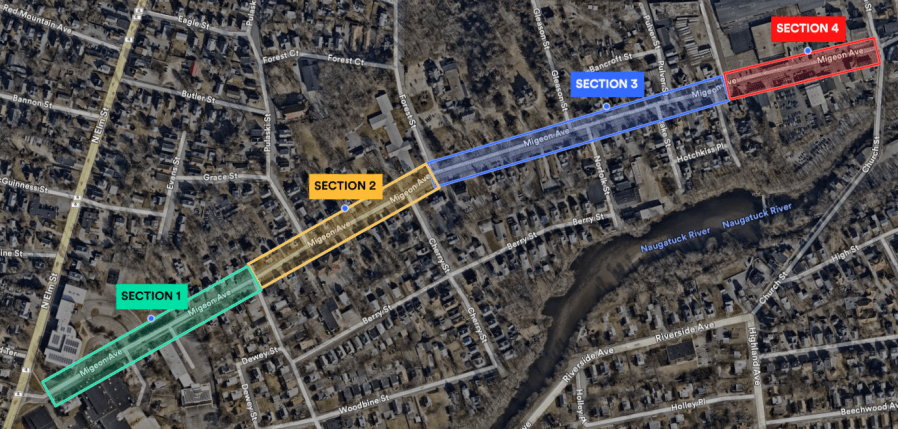 Migeon Ave in Torrington to be closed for rehab project