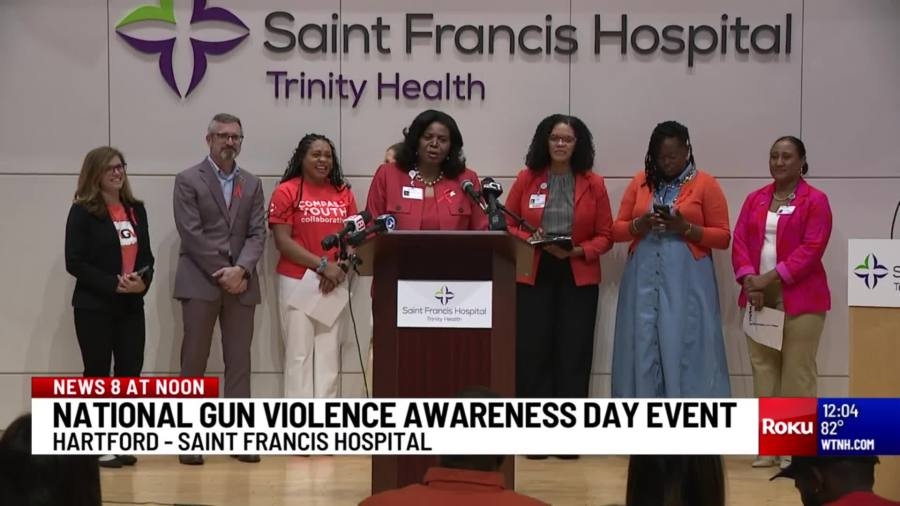 St. Francis Hospital recognizes National Gun Violence Awareness Day