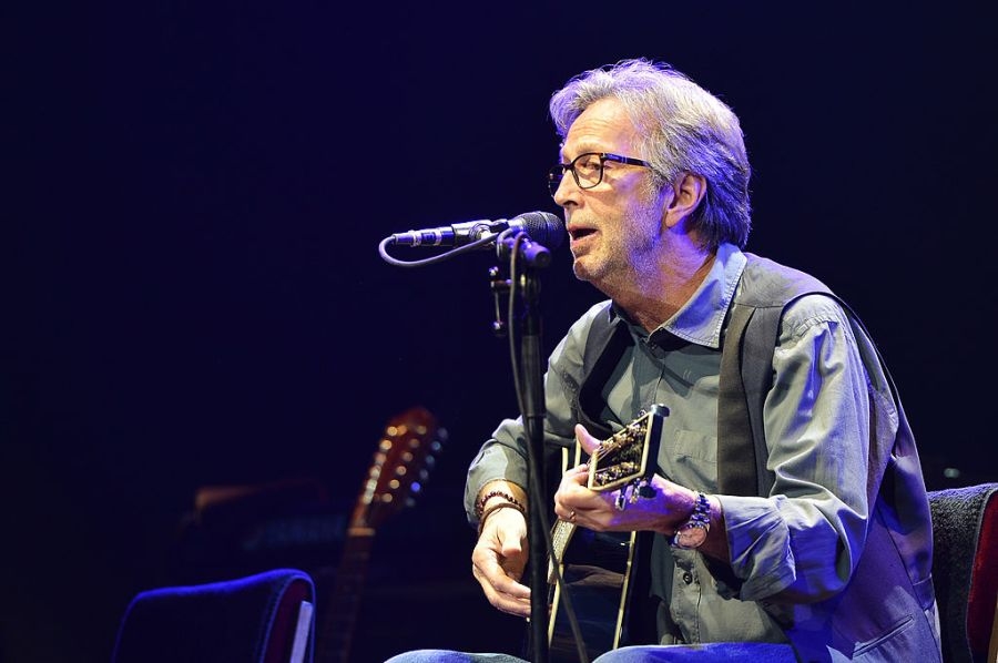 Guitar legend Eric Clapton coming to Mohegan Sun this fall