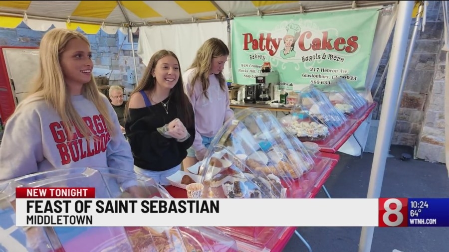 Feast of Saint Sebastian begins in Middletown