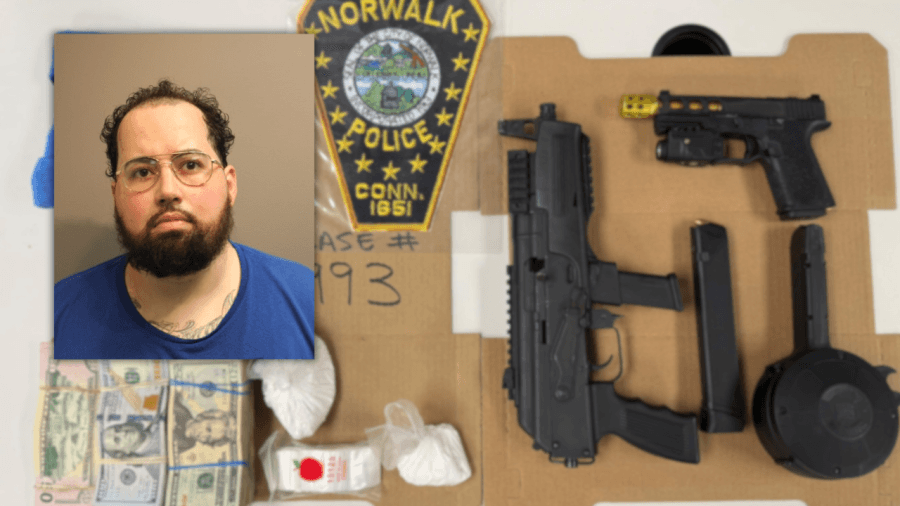 Norwalk man busted with 150 grams of suspected cocaine, $20K in cash