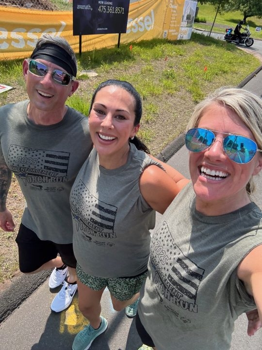 In Your Neighborhood: Alyssa Taglia and Laura Hutchinson join Special Olympics Torch Run