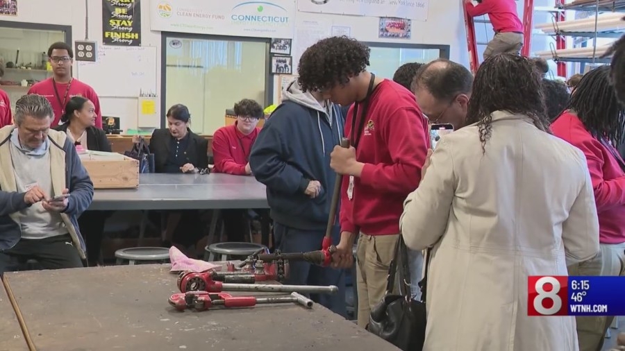 What's Right with Schools: Waterbury students give parents a sneak peak into their school day