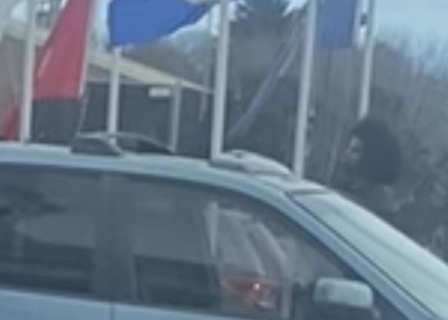 Person of interest sought in connection to vandalism at Meriden City Hall