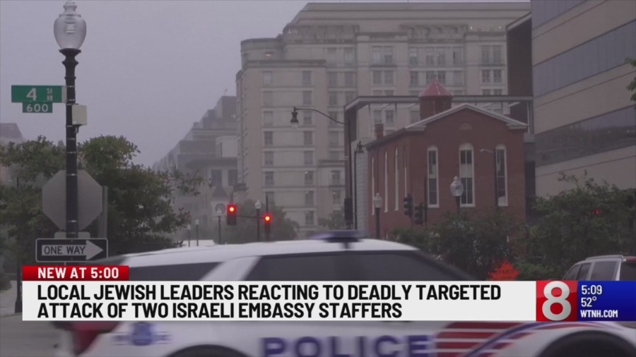 Connecticut Jewish leaders react to D.C. attack