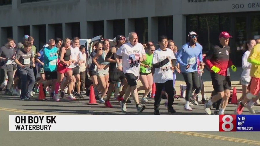5K in Waterbury honors veterans and raises money for child abuse prevention