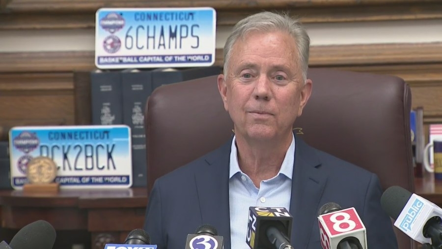 Gov. Lamont says he's ‘seriously' considering seeking 3rd term