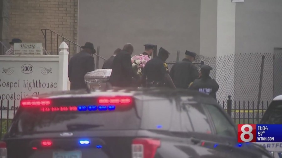 Search for answers continues after violence at Hartford funeral