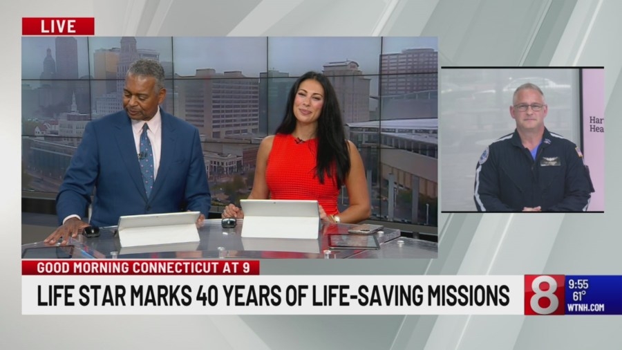 Hartford HealthCare's LIFE STAR program celebrates 40 years of life-saving missions