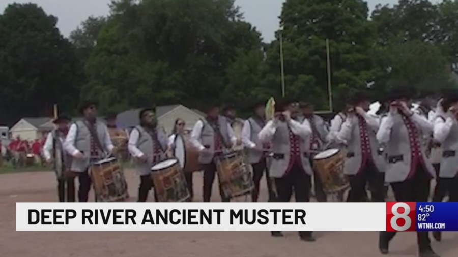 Largest gathering of fife and drum groups in the world returns to Connecticut