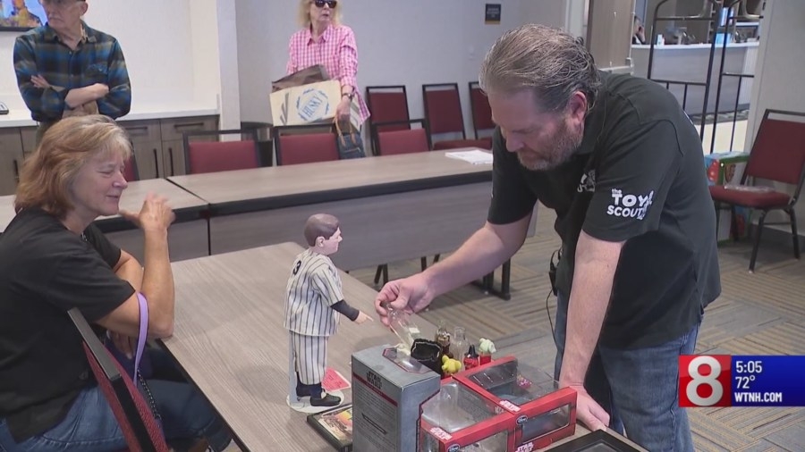 Bargaining for nostalgia as Toy Scout in East Haven