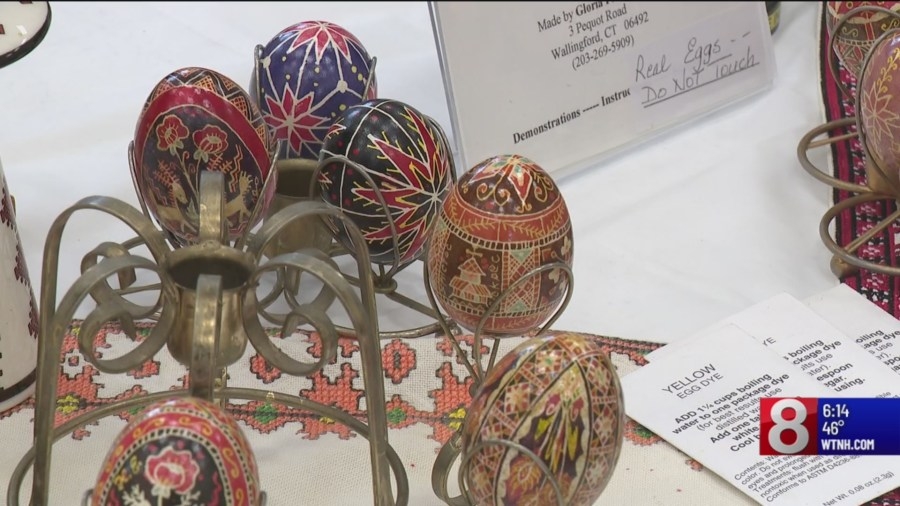 Community gathers for ‘Pysanka' workshop in New Haven