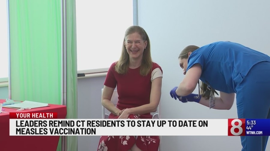 Connecticut leaders urge residents to stay up-to-date on measles vaccines