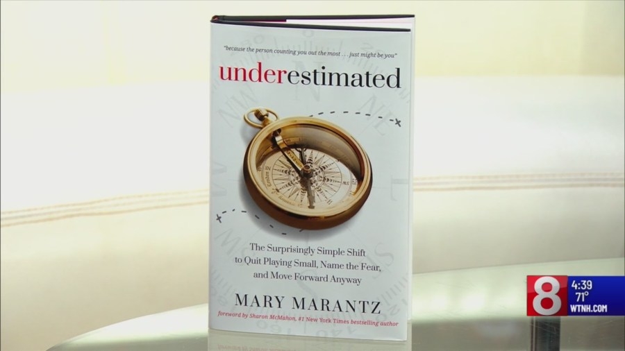 Nyberg: Author on fighting fear, moving towards success