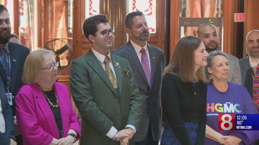 Connecticut officials underscore challenges for LGBTQ+ community during Pride Month