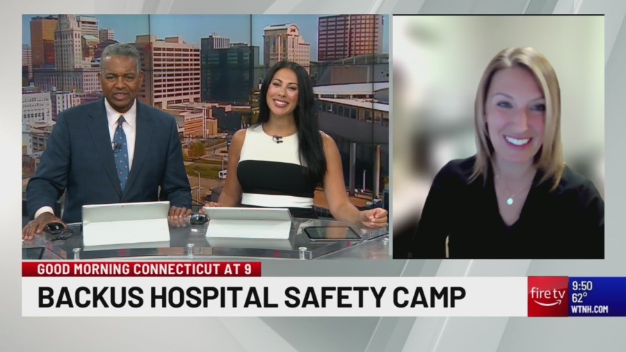 Backus Hospital to host annual safety camp