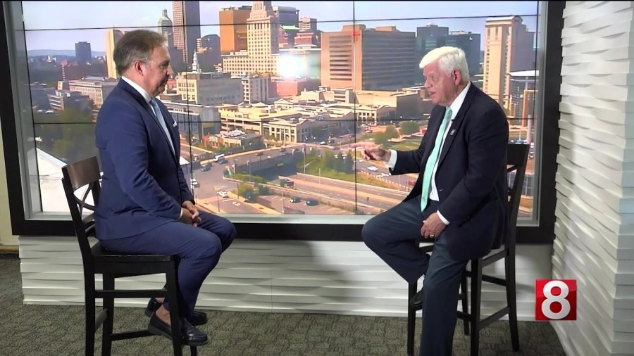 This Week in Connecticut: Congressman Larson on the battle of his career