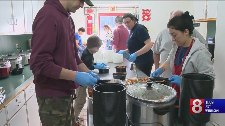 Salem community comes together to support family of airplane crash victim