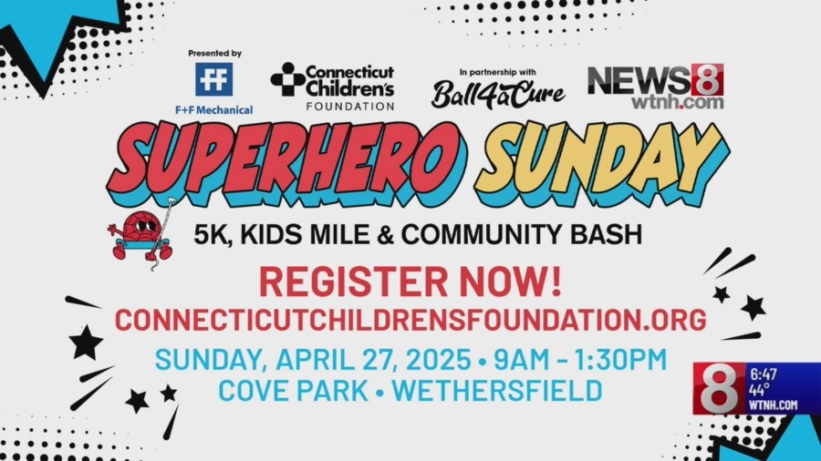 Superhero Sunday: Meet Nate Riccio