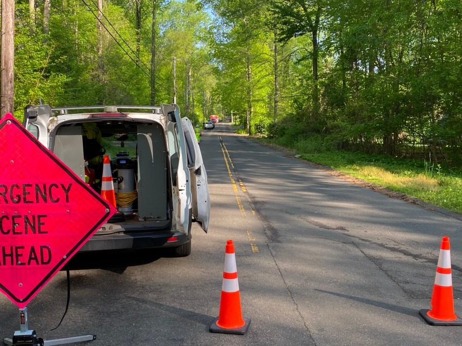 Shelter-in-place ordered in Madison for large gas leak and power outages