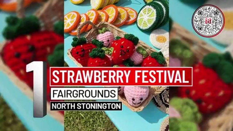 8 Things To Do This Weekend: Strawberry Festival, Pride Parade & Wethersfield Fireworks
