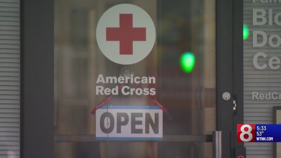 Celebrating Red Cross Month at the Capitol